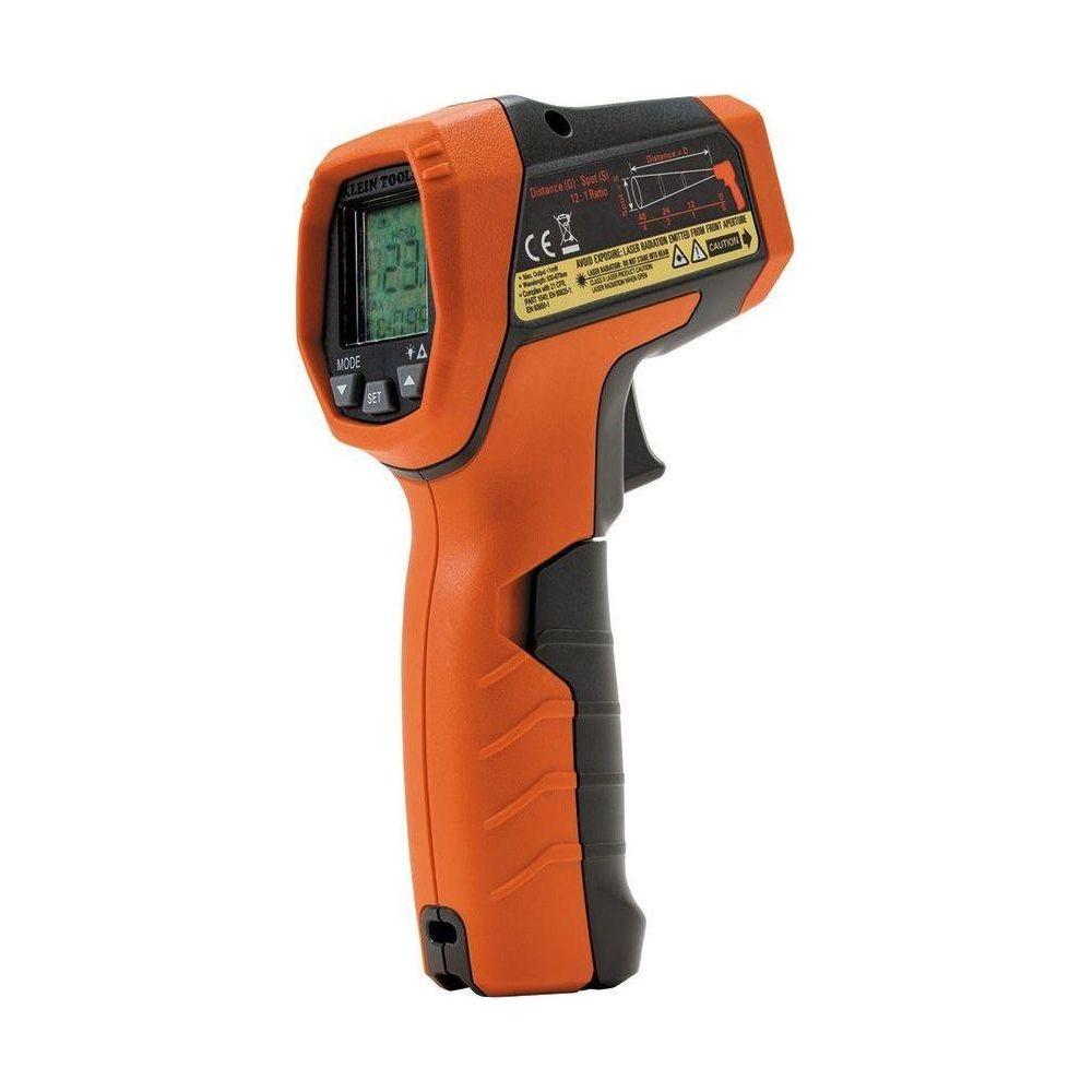 Klein IR-5 Dual Laser Infrared Thermometer / Thermal Scanner - KHM Megatools Corp. Klein IR-5 Dual Laser Infrared Thermometer / Thermal Scanner - KHM Megatools Corp.